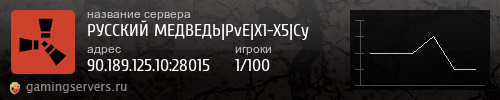 Баннер сервера