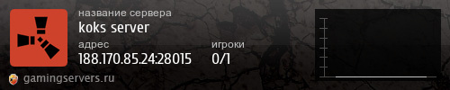 Баннер сервера