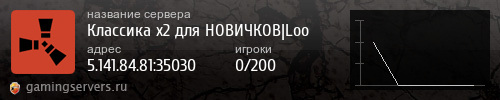 Баннер сервера