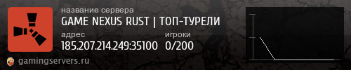 Баннер сервера