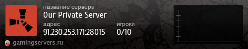 Баннер сервера