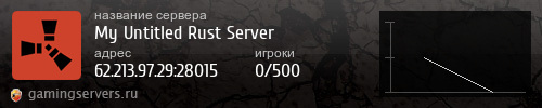 Баннер сервера
