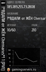 Баннер сервера
