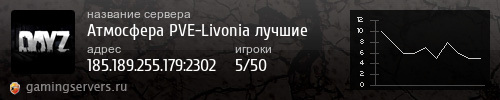 Баннер сервера