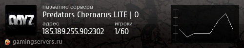 Баннер сервера