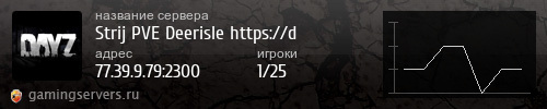 Баннер сервера