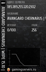 Баннер сервера