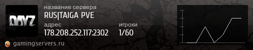 Баннер сервера