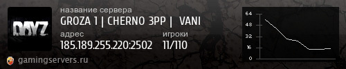 Баннер сервера