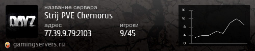 Баннер сервера