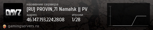 Баннер сервера