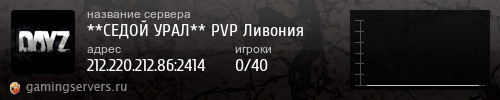 Баннер сервера