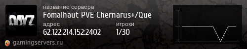 Баннер сервера