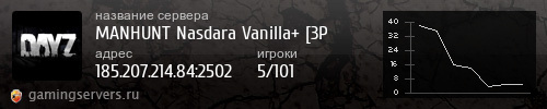 Баннер сервера