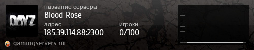 Баннер сервера