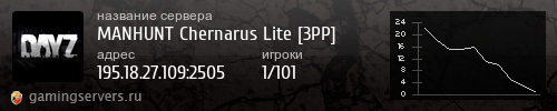 Баннер сервера