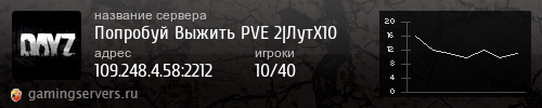 Баннер сервера
