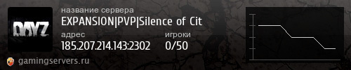 Баннер сервера