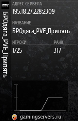 Баннер сервера