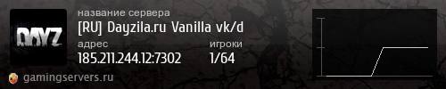 Баннер сервера