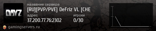 Баннер сервера