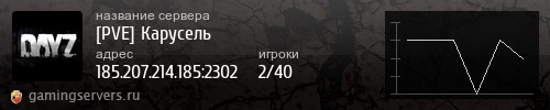 Баннер сервера