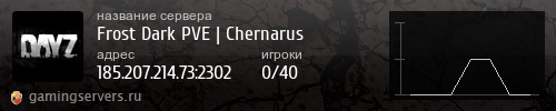 Баннер сервера