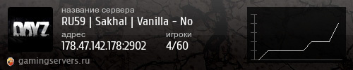 Баннер сервера