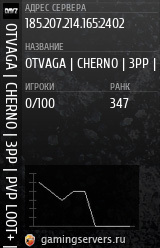 Баннер сервера
