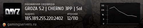 Баннер сервера