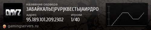 Баннер сервера