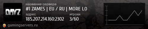 Баннер сервера