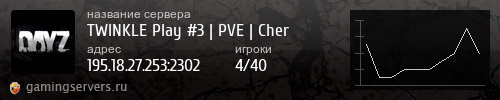 Баннер сервера