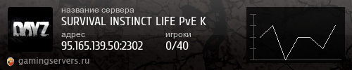 Баннер сервера