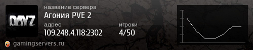 Баннер сервера