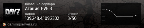 Баннер сервера