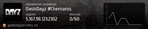 Баннер сервера