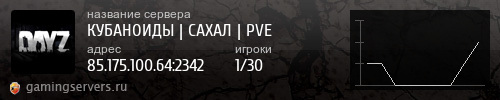 Баннер сервера