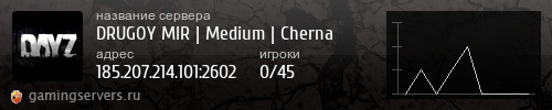 Баннер сервера