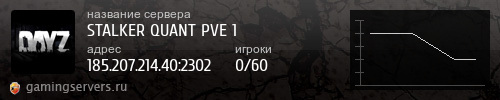 Баннер сервера