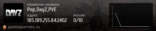 Баннер сервера