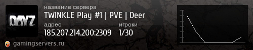 Баннер сервера