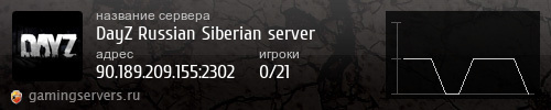 Баннер сервера
