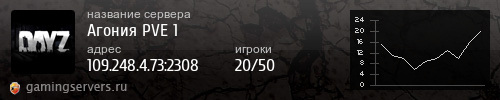 Баннер сервера