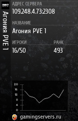 Баннер сервера