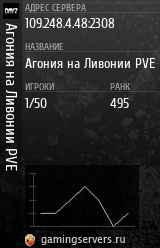 Баннер сервера