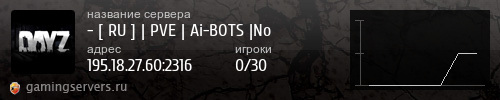 Баннер сервера