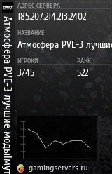 Баннер сервера