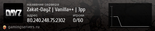 Баннер сервера