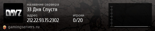 Баннер сервера